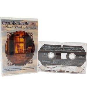 Ozark Mountain Melodies Cassette Tape Front Porch Favorites Will The Circle Be U